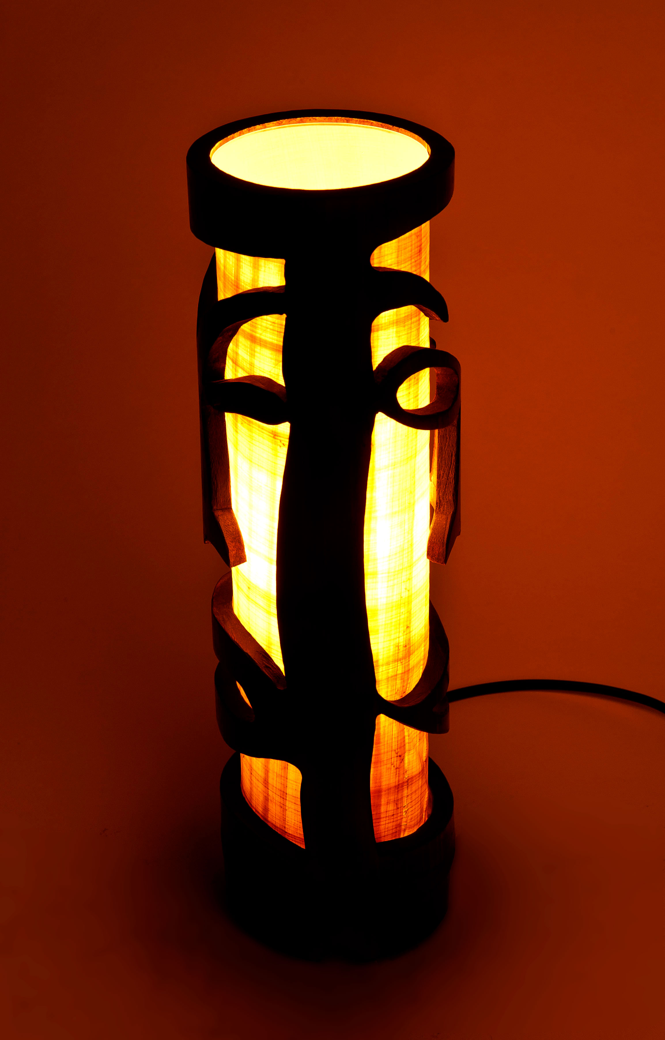 Handmade designer bamboo lamps and accessories for interior decoration
